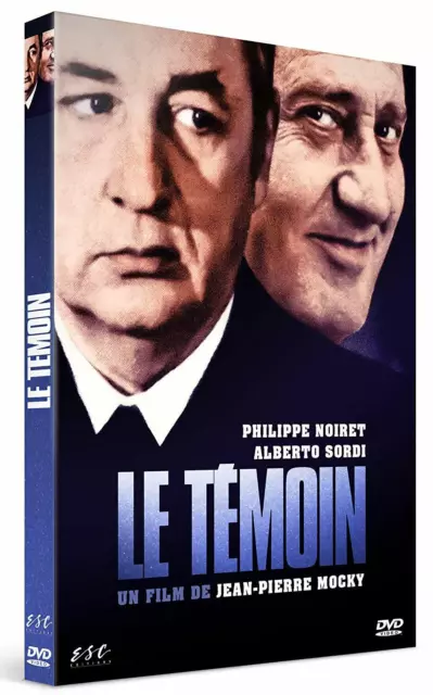 DVD Le témoin Jean-Pierre Mocky, Philippe Noiret NEUF (envoi en suivi)