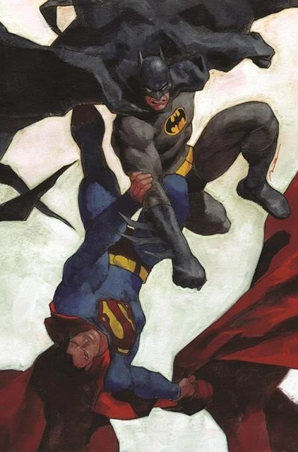 Batman Superman Worlds Finest 2024 Annual #1 Cvr D Inc 1:25 *Presale 1/30/24*