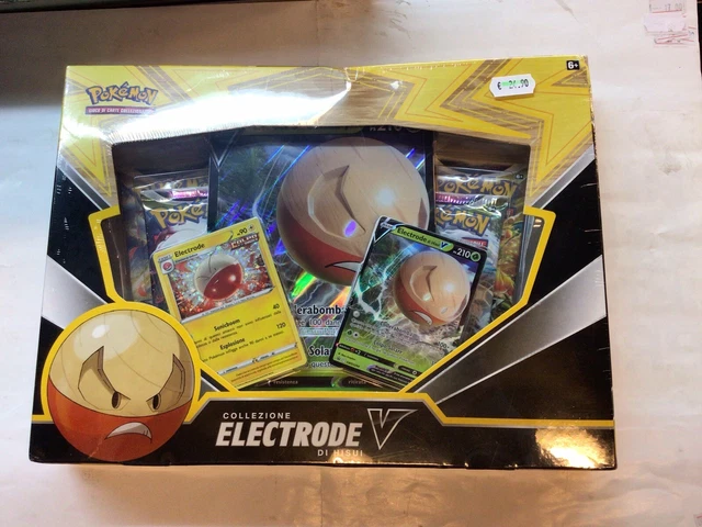Pokemon Collezione Electrode Di Hisui-V In Italiano