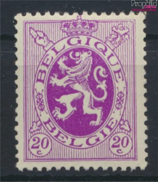 Belgique 258 neuf 1929 Crest (9933187
