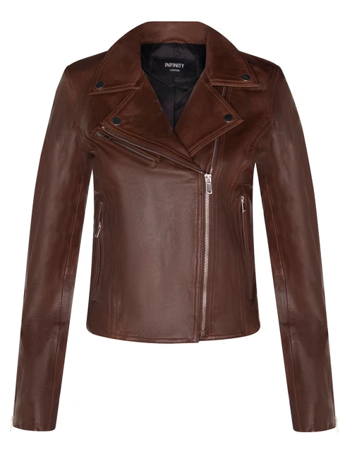 Veste motard en fausse peau lainée - Bershka France Site en Ligne