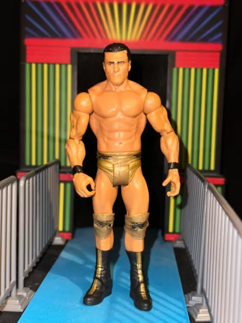 Alberto Del Rio - Basic Series - WWE Mattel Wrestling Figure COMBINED P&P