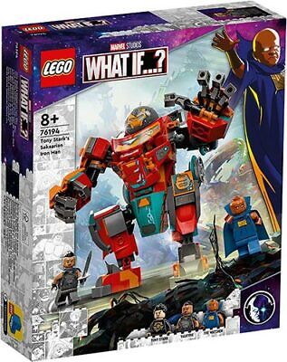 Lego Super Heroes What If? Iron Man Sakaariano 76194 Lego