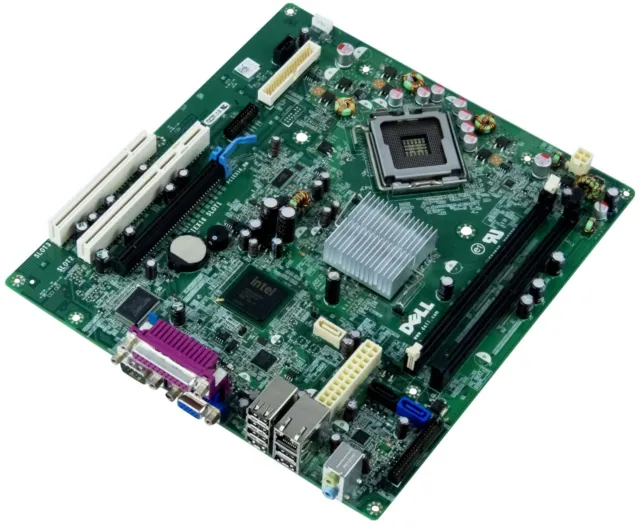 Dell 0T656F LGA775 2x DDR2 Pcie PCI For OptiPlex 360 T656F