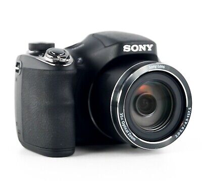 Sony Cybershot DSC-H300 20.1MP Digital Camera ZOOM 35x Optical, 70x Digital