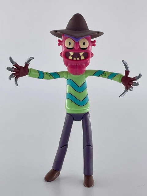Scary Terry Rick and Morty Funko Build-A-Figure Action Figure 2018 HTF RARE Tv