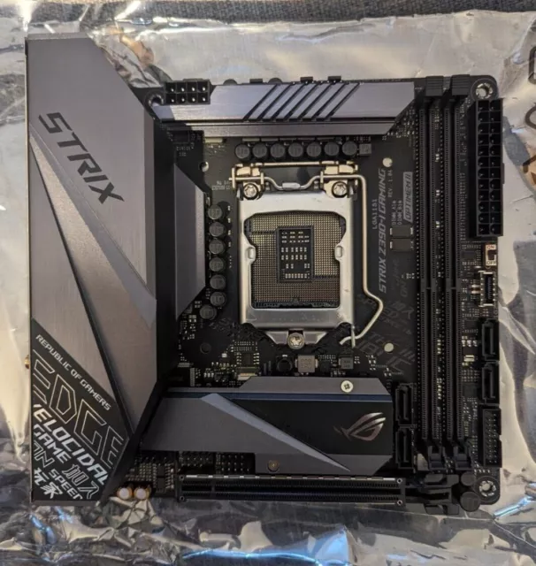 Asus rog sales strix z390i