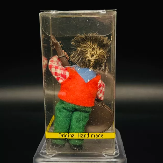 MECKY PETER - MECKI Bassgeigenspieler | Jahr 1978 | 10 cm | Sehr guter Zustand 3