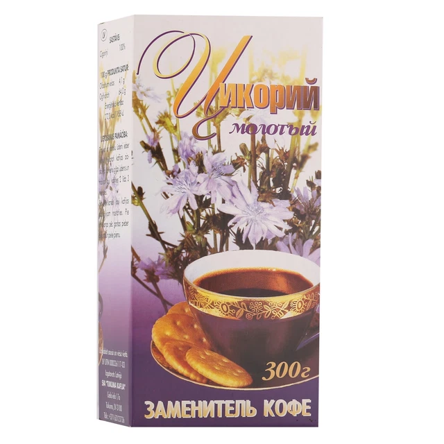 Sostituto caffè cicoria tostata senza caffeina 300 g