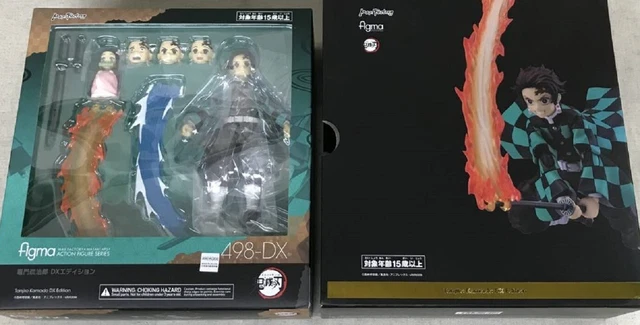 Demon Slayer - Tanjiro Kamado - Figurine articulée Figma ref.498-DX - Max Factory
