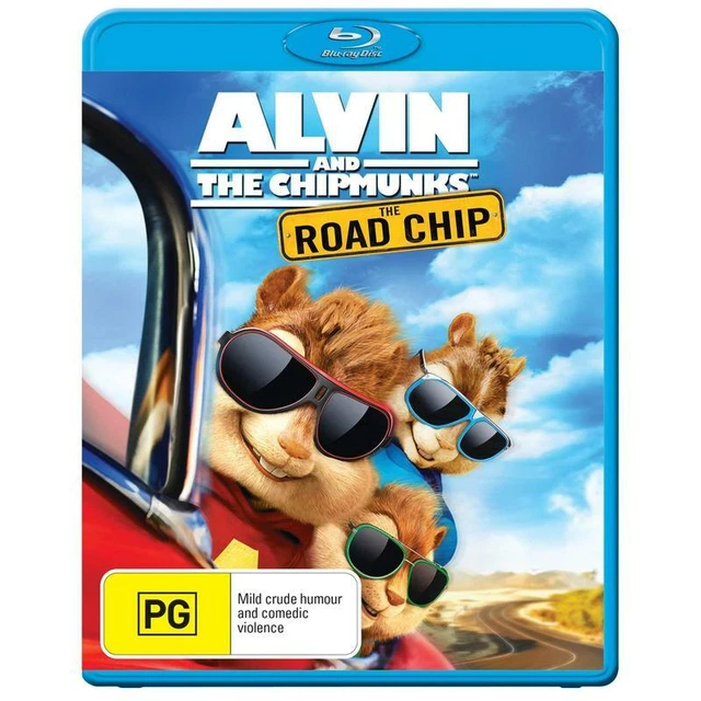 ALVIN AND THE Chipmunks Meet Wolfman [Blu-ray] [Region B] - DVD - New