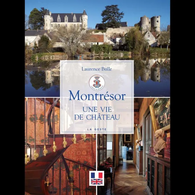 Livre Monographie Mega rare "Montrésor, une vie de château" Neuf