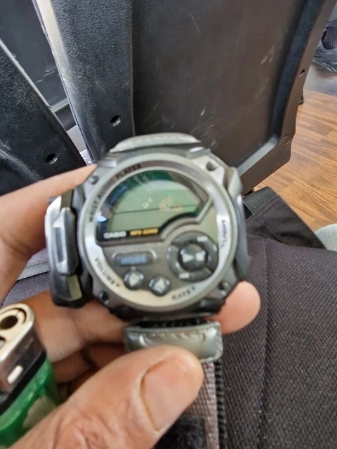 CASIO WMP-1 LETTORE AUDIO DA POLSO MP3-32 MB Orologio Vintage