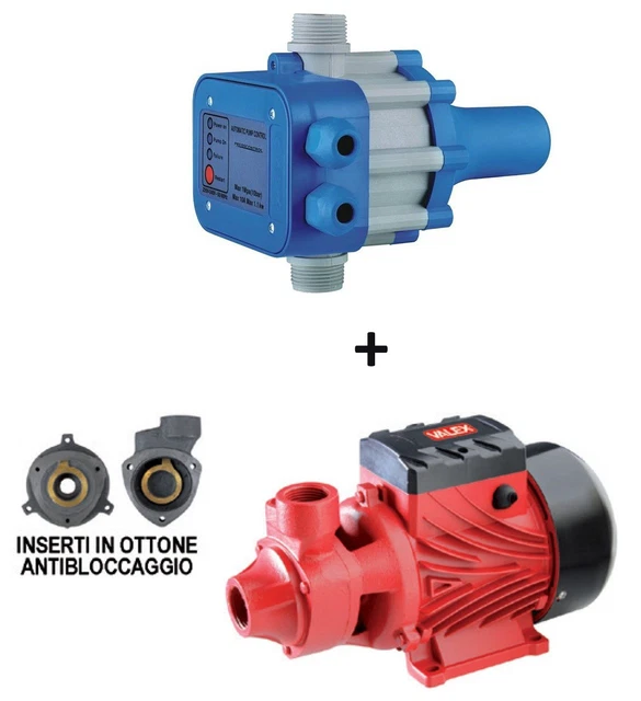 Elettropompa Lowara BGM5 - 0,75 HP Monofase, Autoclave, Prevalenza 40m, Portata 60 L/min - Foto 10