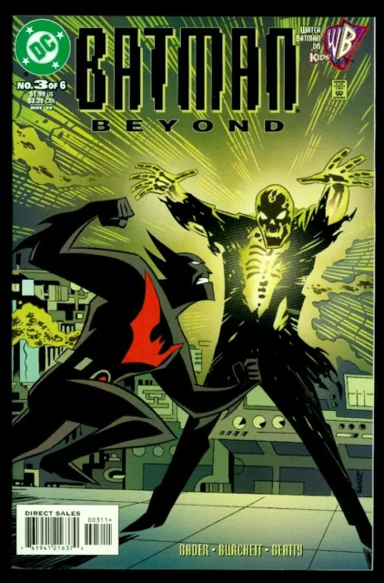 DC Comics BATMAN Beyond #3 of 6 1999 NM+ 9.6