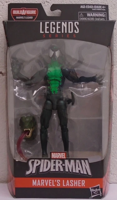 Hasbro Marvel Legends Lasher Lizard BAF Spider-Man Symbiote Venom SEALED