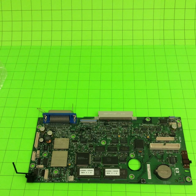 HP Officejet Fax Machine Main Logic Board A-353K-CN C2890-60102 A-0005