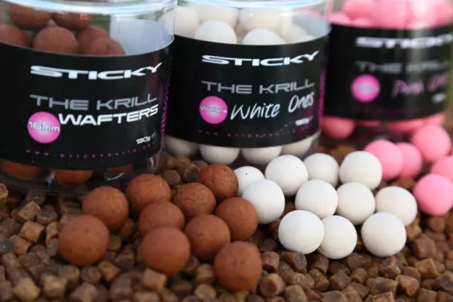 Sticky Baits The Krill Pop Up All Colours Available Sizes 12mm & 16mm PAY 1 POST