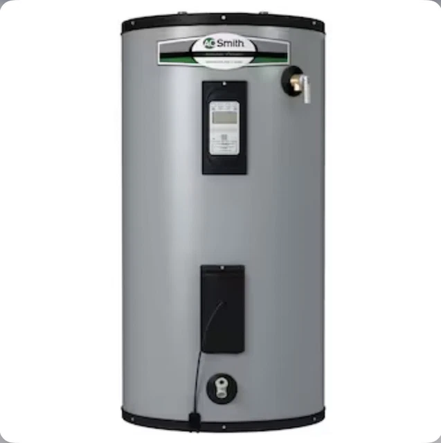 A.O. Smith Signature Premier 50-Gallon Short 12-year Hot Water Tank EG12-50R55DV