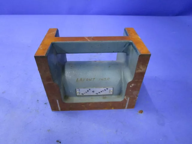 Brown And Sharpe Magnetic Angle Plate 745-46 1 Y Warranty