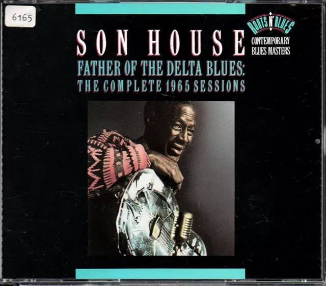 SON HOUSE    2xCD  COLUMBIA / LEGACY    " FATHER OF THE DELTA BLUES "    [US]