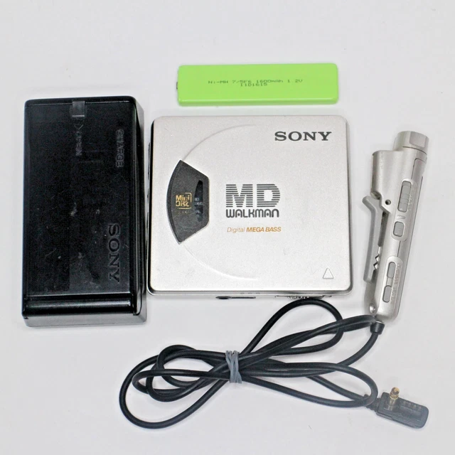SONY MDウォークマン MZ-E35 MDプレーヤー 3471 SONY MDウォークマン MZ-E35 MDプレーヤー 3471 - メルカリ