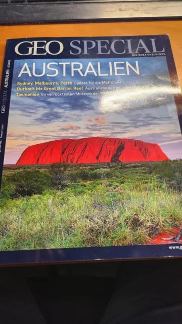 Reisemagazin GEO SPECIAL Australien