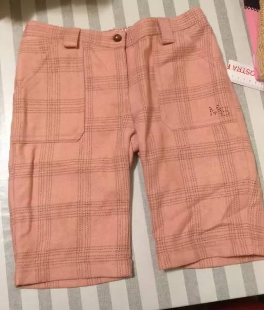 Pantaloni rosa lana Bimba 10 anni. Mariella Burani