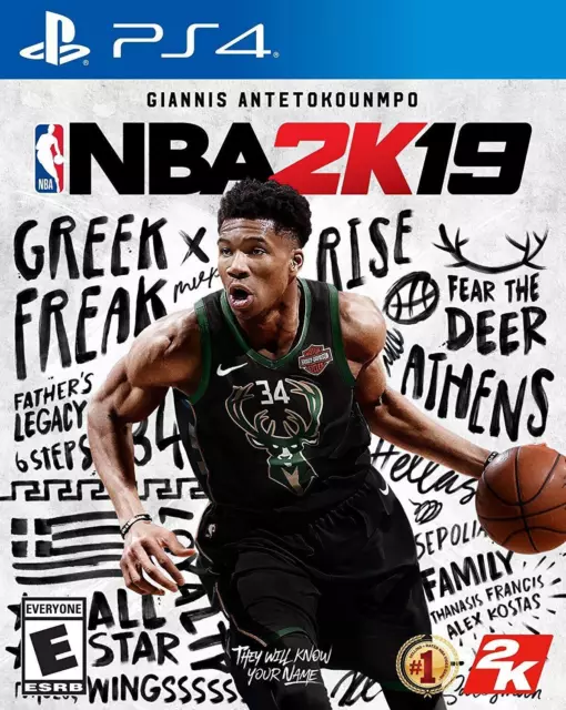 NBA 2K19 - PlayStation 4 PlayStation 4 Standard (Sony Playstation 4)