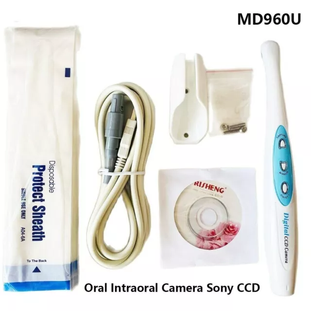 Dental Intraoral Camera MD960U USB 1/4 Sony CCD Automatic Focusing Imaging Tool