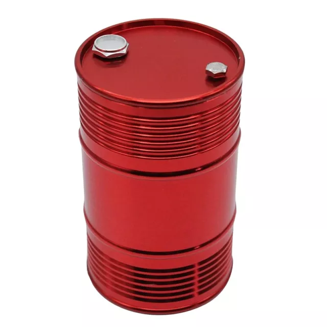 Metal Oil Drum Fuel Tank Container for 1/10  D90 SCX10 Rock Crawler RC5766