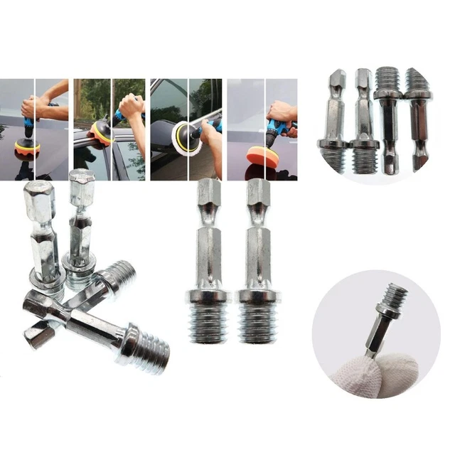Electric Drill Adapter Non-slip Replacement Screw-driver M10 Hexagon Conversion