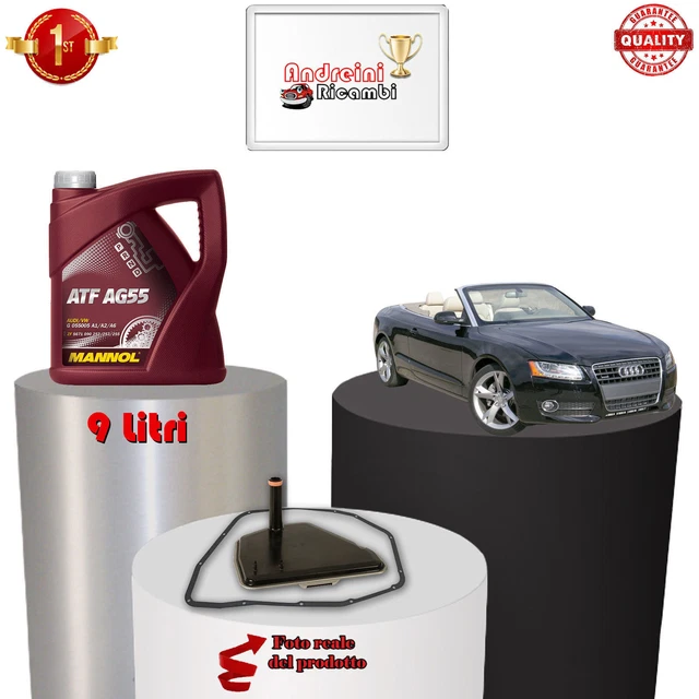 SET FILTRE TRANSMISSION Automatique Et De Huile Pour Audi A5 8F7 3.2