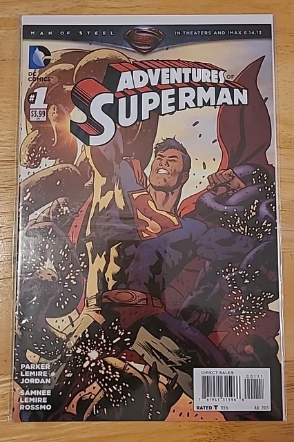Adventures of Superman (2013 series) #1 in Near Mint + condition DC comics