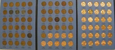 Complete Lincoln Wheat Penny Cent Collection Whitman Album 1941 - 1974 P D S Set