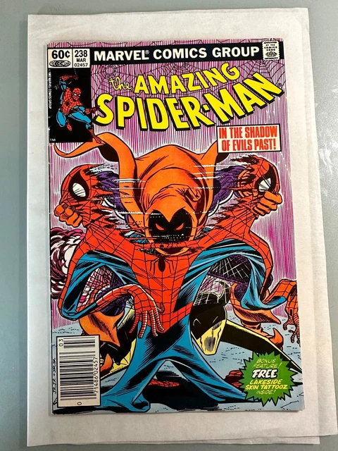 Amazing Spider-Man(vol. 1) #238 - 1st App Hobgoblin - Newstand w/ Tattooz - 2