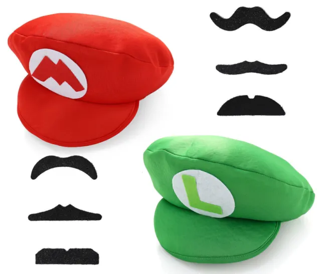 The Super Mario Bros. Movie - Bowser Cosplay Hat Party Costume Accessories