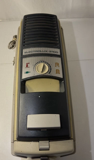 Electrolux 2100 Vacuum Cleaner Base Motor Canister Only Tested Works