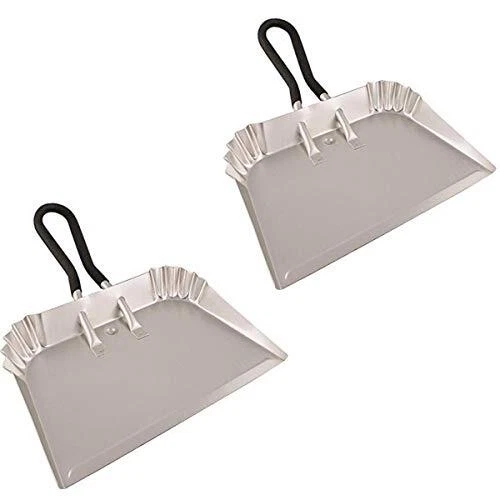 Edward Tools Extra Large Industrial Aluminum DustPan 17” - Lightweight - half...