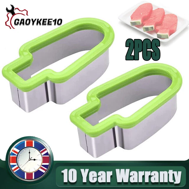 WATERMELON POPSICLE CUTTER Mold Stainless Steel Slicer Popsicle Shape