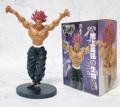 baki the grappler statue