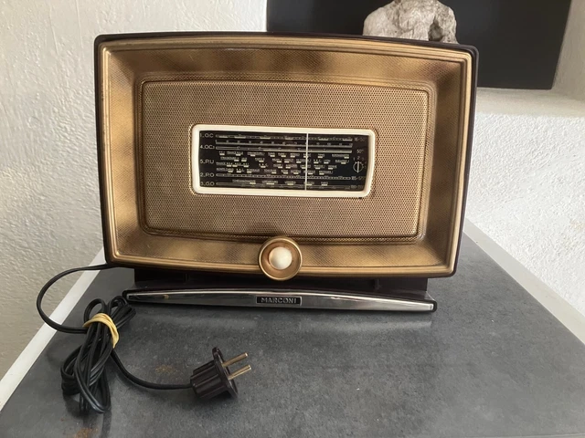 Radio Bluetooth Ducretet Vintage de 1945｜A.bsolument