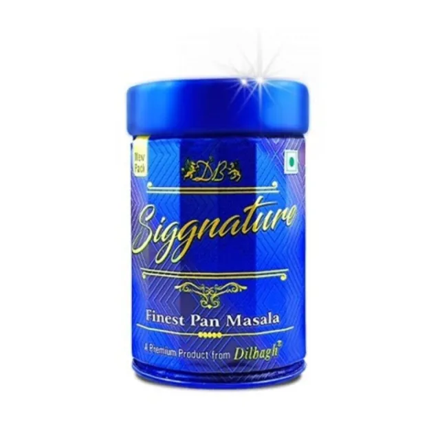 Lata de hojalata Signnature Pan Masala | 100 gramos | Sabor Auténtico |...