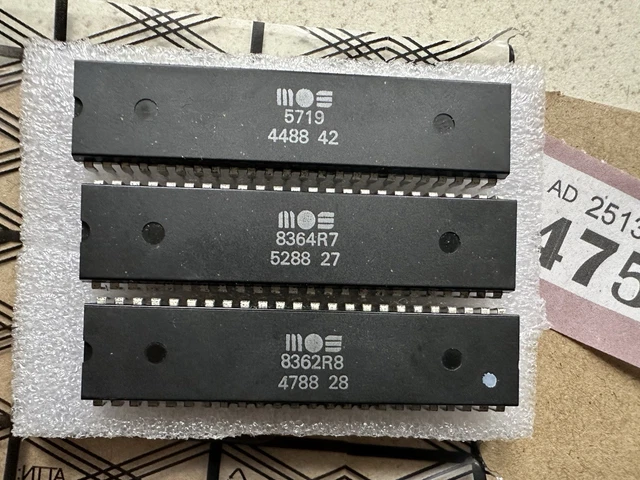 Chip Audio Paula 8364R7 Per Commodore Amiga 500/500+/2000/CDTV, Usato Funzionante