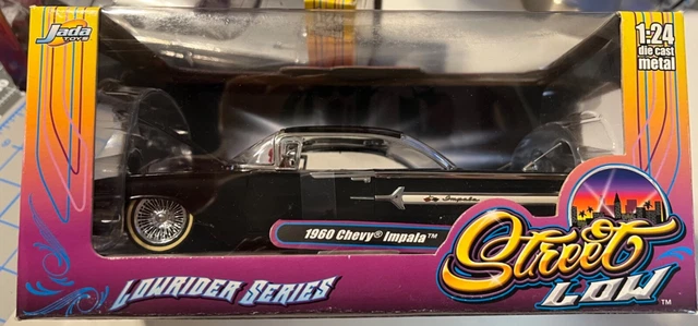 JADA TOYS 1/24 1960 Chevrolet Impala Felix the Cat Version Rare