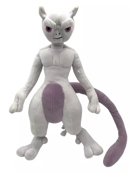 Pokemon Mewtwo Mewtu Plüsch Nintendo 36 cm (kleines Loch am Arm) 2