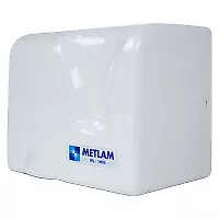 New Metlam Hand Dryer Automatic Commercial ABS-Plastic Wall Mount ML_1800_WHT