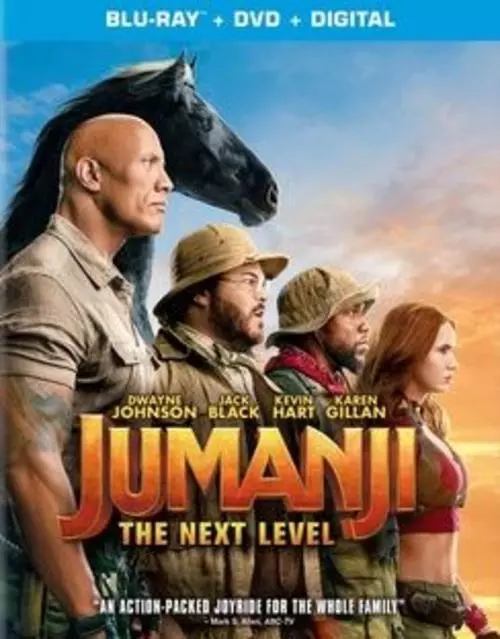 JUMANJI: NEXT LEVEL (CON DVD) / (2 PIEZAS AC3 DIGC) [Bluray]