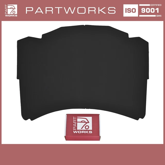 VINGVO 0140680012 Tapis d'isolation de doublure de capot