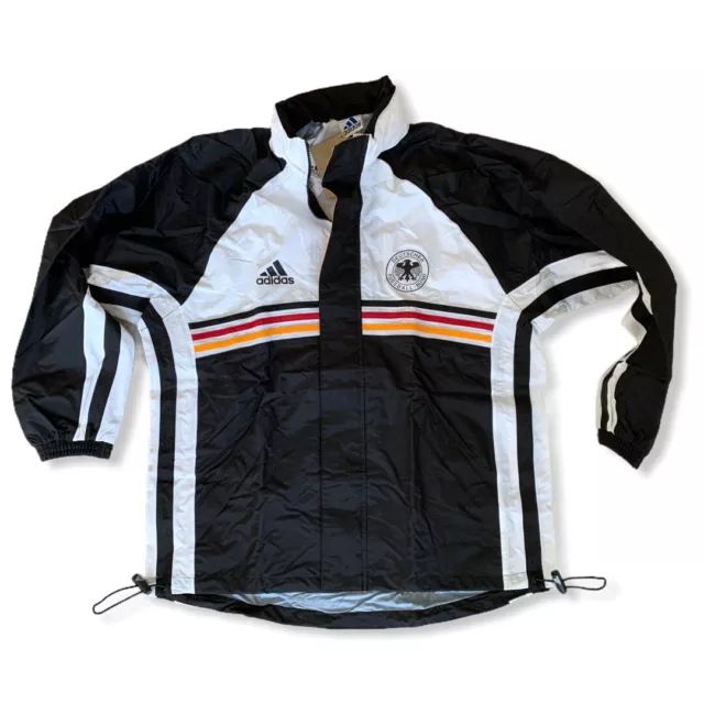 Deutschland DFB Jacke 90er Gr. 5 M Adidas 1998 vintage über´s Trikot NEU